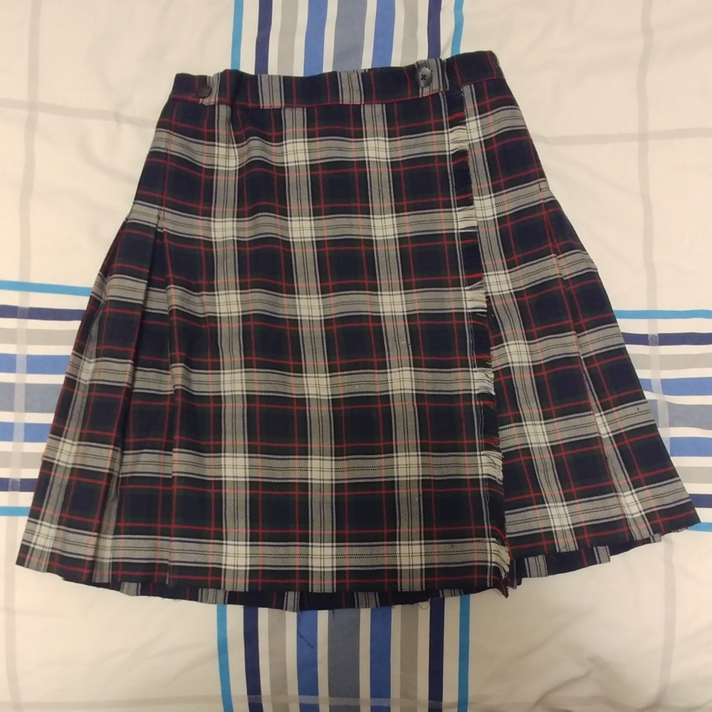 Plaid Skirt